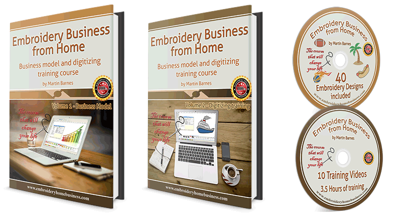 Embroidery Course-Pack