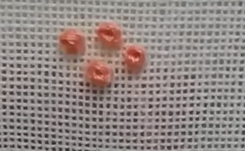 Embroidery French Knot