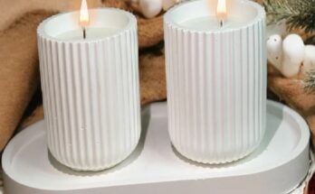 DIY candle