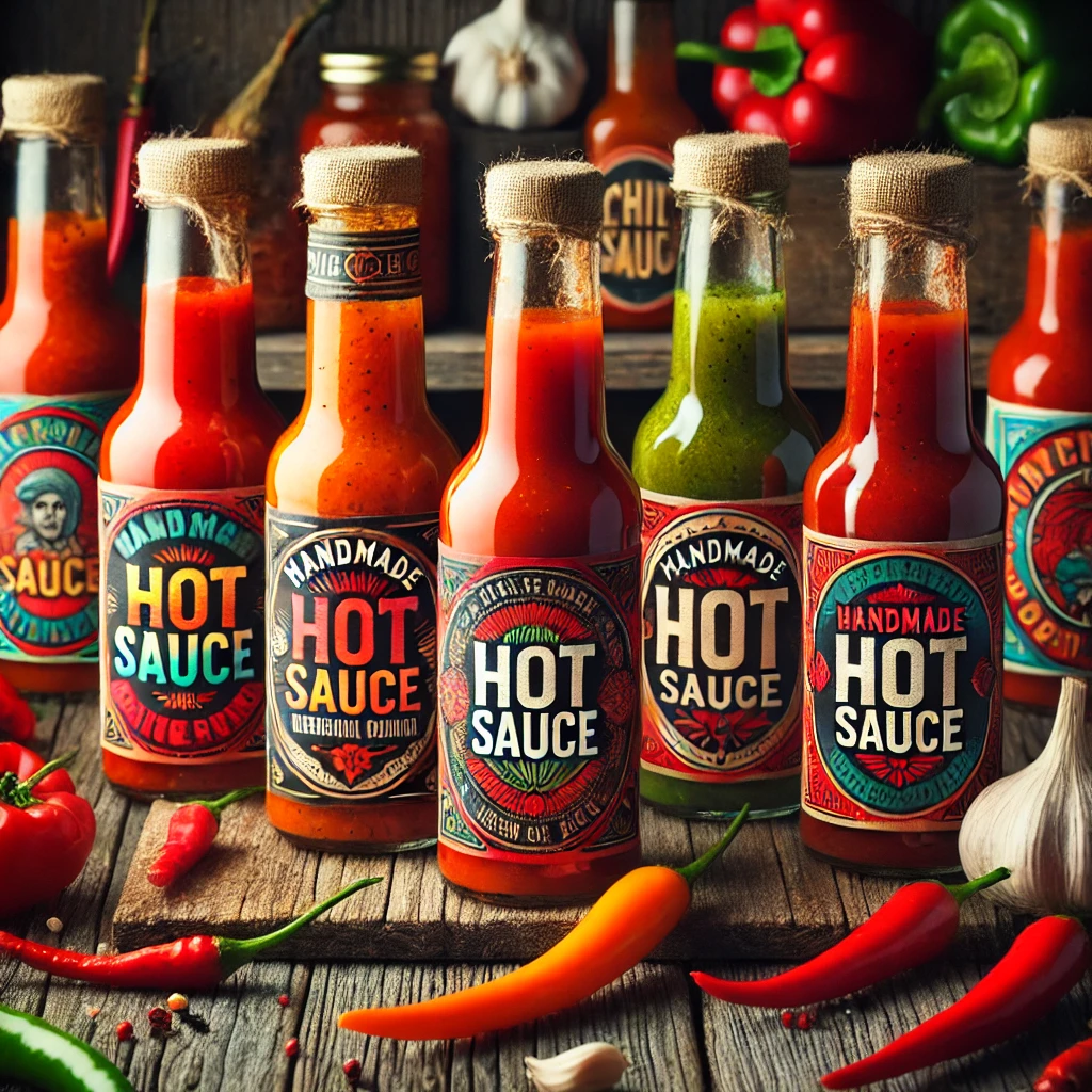 How to Start Your Own Hot Sauce Business: Crafting & Branding Unique Blends