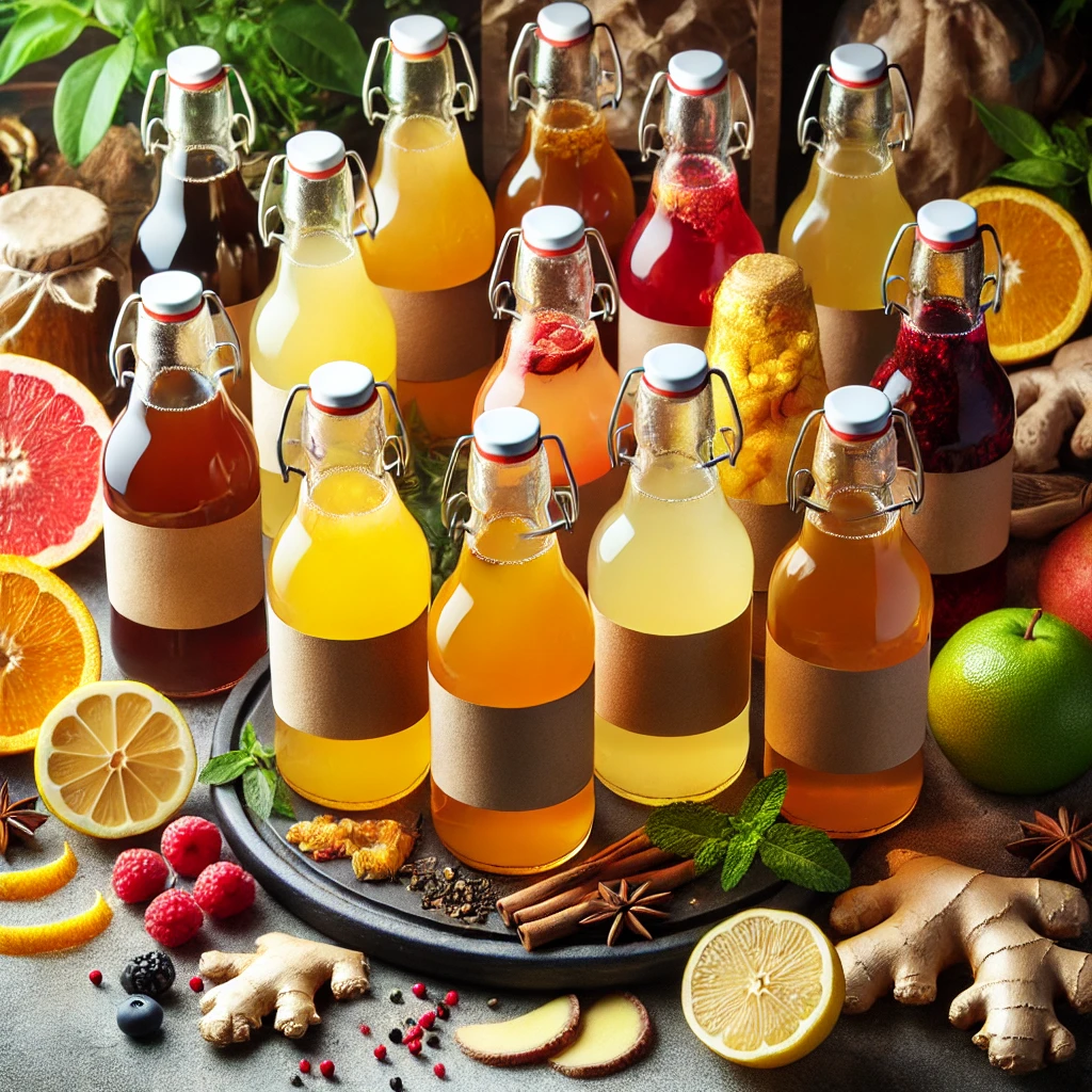 Brewing Success: How to Start & Grow Your Own DIY Kombucha Business