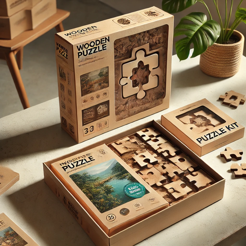 How to Start a DIY Wooden Puzzle Kit Business: Craft, Sell & Profit