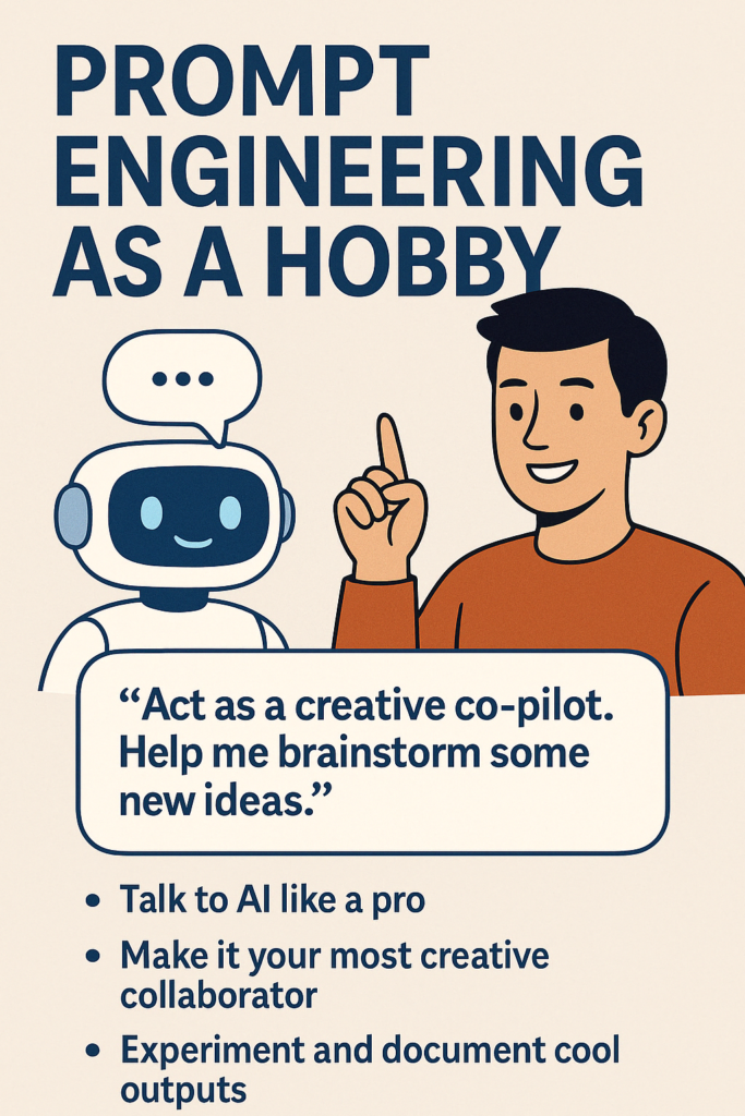 Prompt Engineering as a Hobby